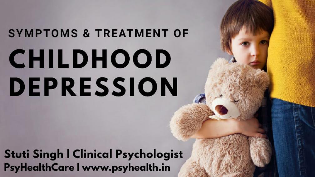 Symptoms & Treatments Of Childhood Depression » PsyHealthCare